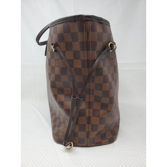Louis Vuitton Neverfull MM Damier Ebene Bag w/ COA - Picture 4 of 16
